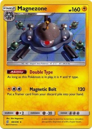 Magnezone - 60/236 (Holo)