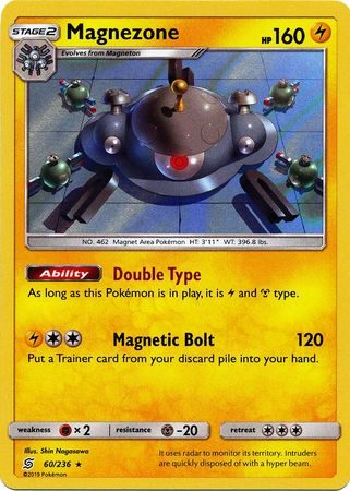 Magnezone - 60/236 (Holo)