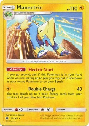 Manectric - 52/168