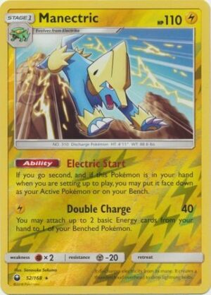Manectric - 52/168 - Reverse