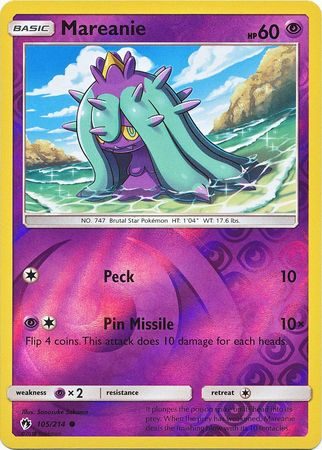 Mareanie - 105/214 - Reverse