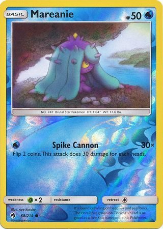 Mareanie - 68/214 - Reverse