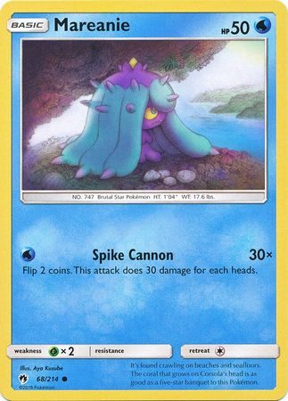 Mareanie - 68/214