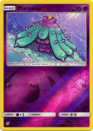 Mareanie – 96/236 – Reverse