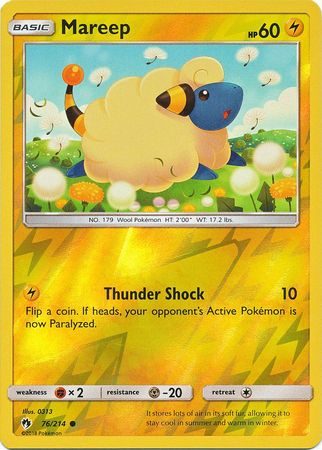 Mareep - 76/214 - Reverse