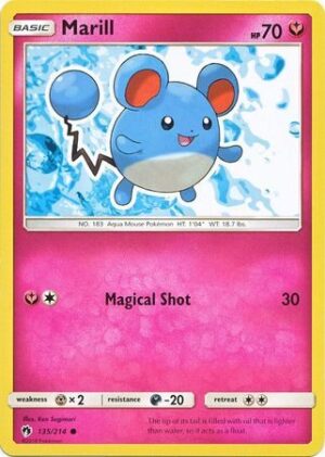 Marill - 135/214