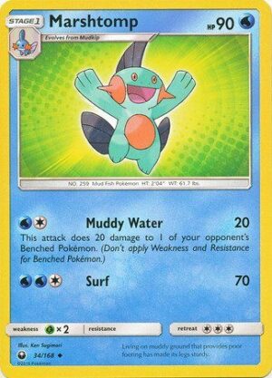 Marshtomp - 34/168