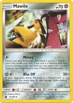 Mawile - 91/168