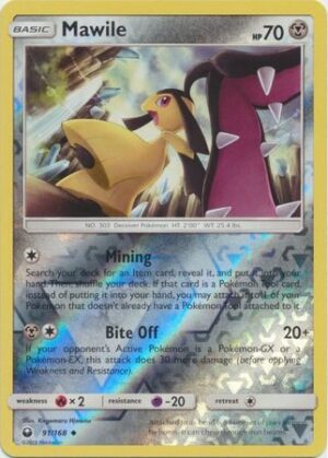 Mawile - 91/168 - Reverse