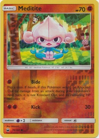 Meditite - 76/168 - Reverse
