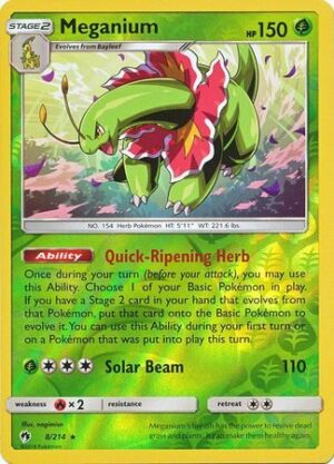 Meganium - 8/214 - Reverse