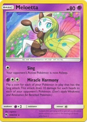 Meloetta - 104/214