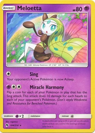 Meloetta - 104/214