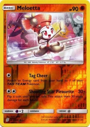 Meloetta - 123/236 - Reverse