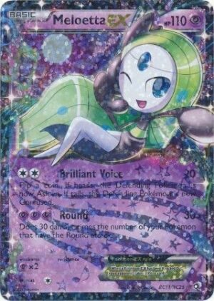Meloetta-EX - RC11/RC25