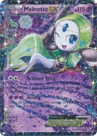 Meloetta-EX - RC11/RC25