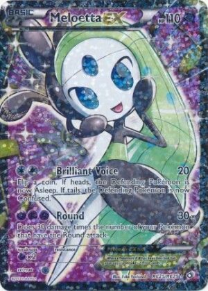Meloetta-EX - RC25/RC25