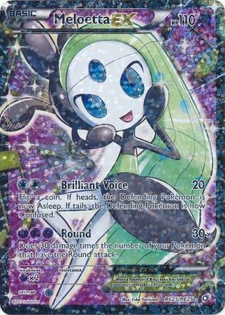 Meloetta-EX - RC25/RC25