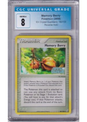 Memory Berry 80/100 Reverse Foil CGC 8