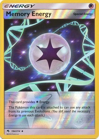 Memory Energy - 194/214 - Reverse