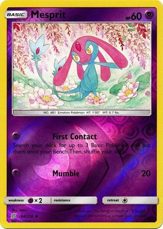 Mesprit – 84/236 – Reverse