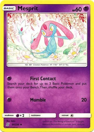 Mesprit – 84/236