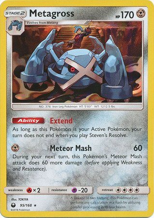 Metagross - 95/168 (Holo)