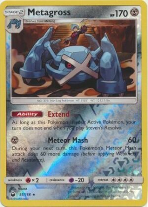 Metagross - 95/168 - Reverse