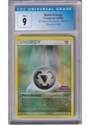 Metal Energy 95/110 Reverse Foil CGC 9