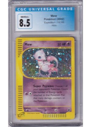 Mew 19/195 CGC 8.5