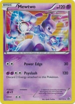 Mewtwo - 53/113 (Holo)