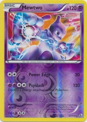 Mewtwo - 53/113 - Reverse