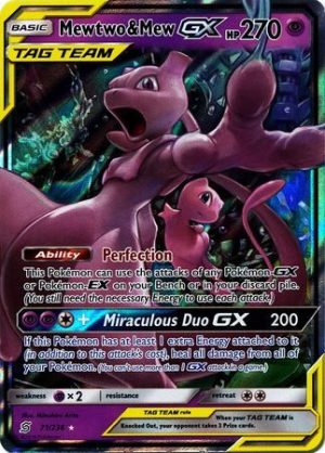 Mewtwo & Mew GX - 71/236