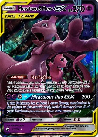 Mewtwo & Mew GX – 71/236