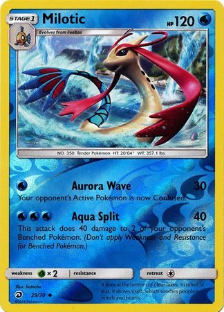 Milotic - 29/70 - Reverse