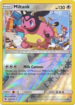 Miltank - 158/214 - Reverse