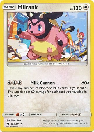 Miltank - 158/214