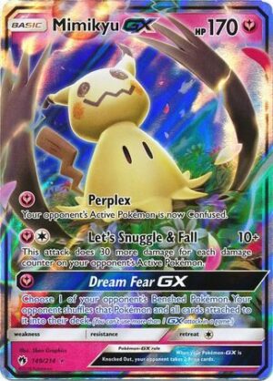 Mimikyu GX - 149/214