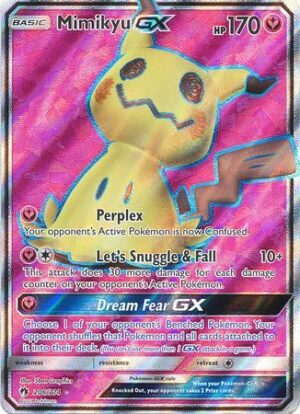 Mimikyu GX - 206/214