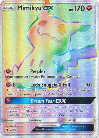 Mimikyu GX – 226/214