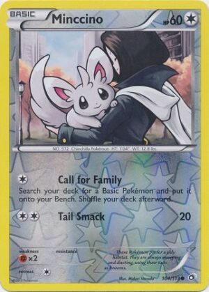 Minccino - 104/113 - Reverse