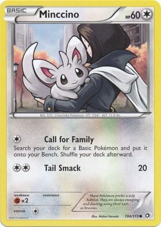 Minccino - 104/113