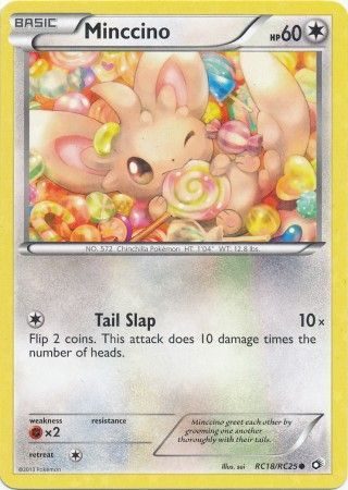 Minccino - RC18/RC25