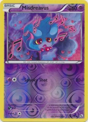 Misdreavus - 57/113 - Reverse