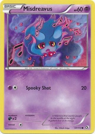 Misdreavus - 57/113