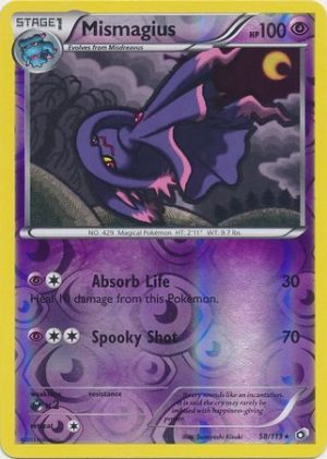 Mismagius - 58/113 - Reverse