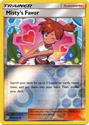 Misty's Favor - 202/236 - Reverse