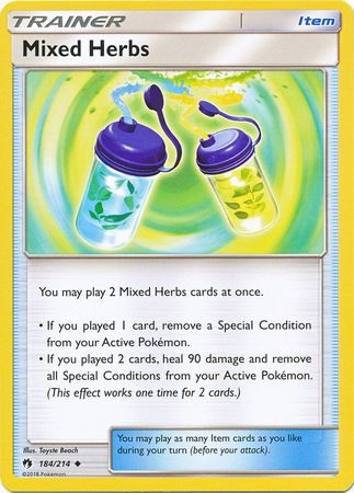 Mixed Herbs – 184/214