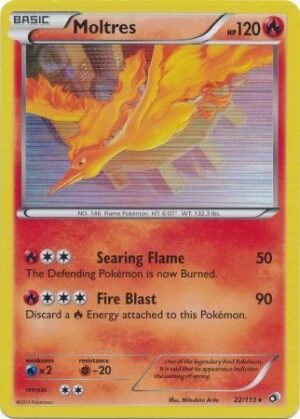 Moltres - 22/113 (Holo)