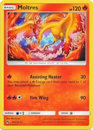 Moltres - 38/214